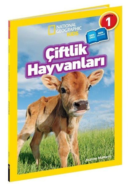 National Geographic Çiftlik Hayvanları Seviye 1