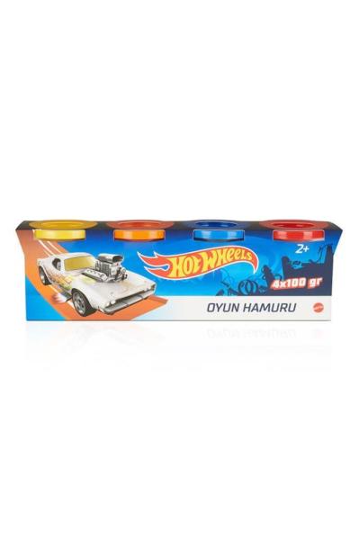 Hot Wheels Oyun Hamuru 4 Renk 400 gr GPN19