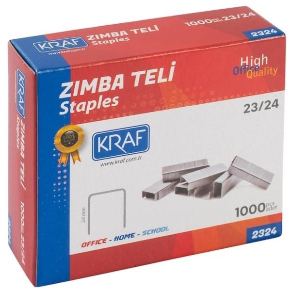 Kraf Zımba Teli 23/24 1000 Li 2324