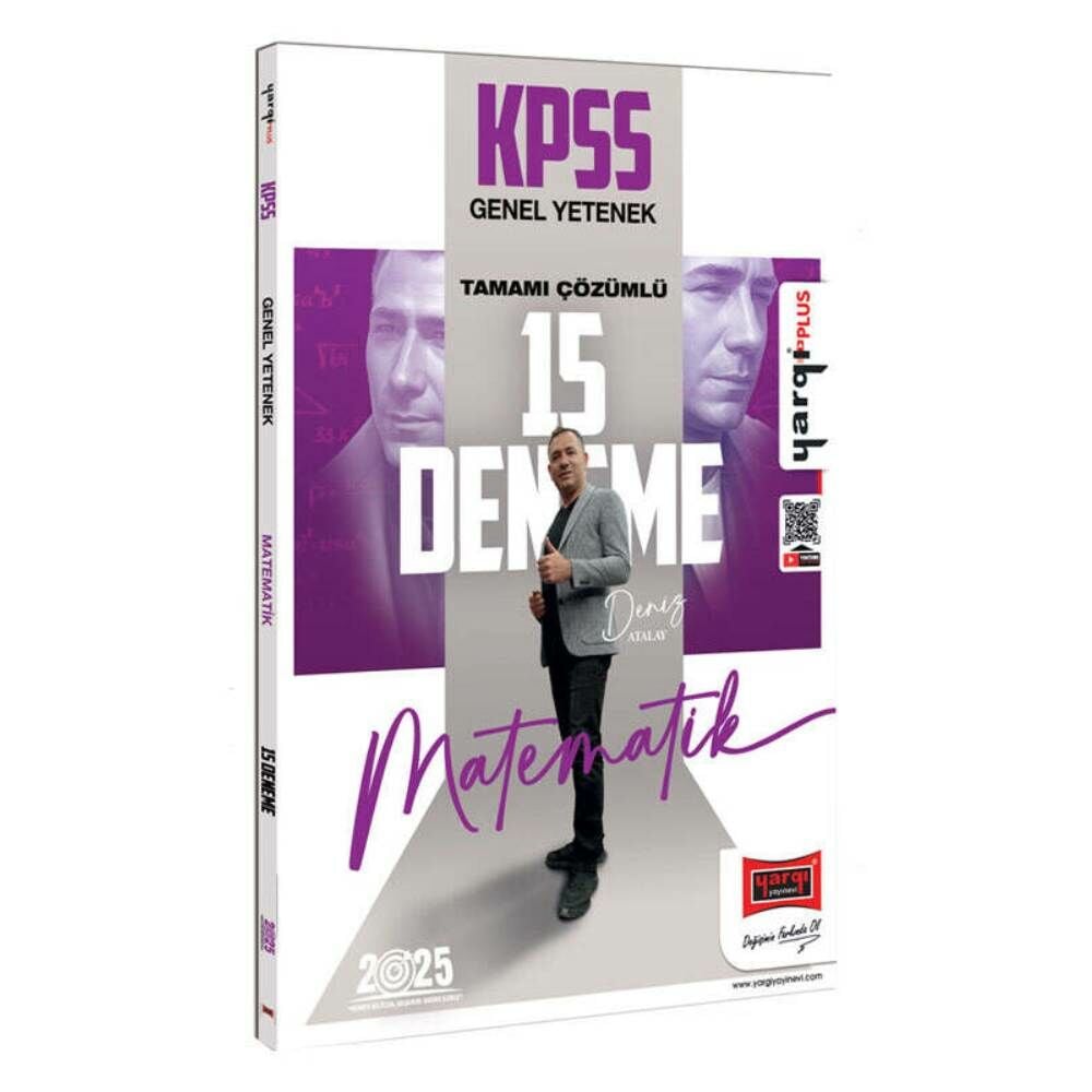 Yargı KPSS 2025 GY Matemetik 15 Deneme