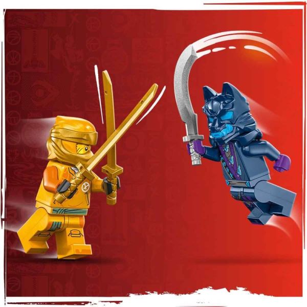 LEGO® NINJAGO Arin'in Savaş Robotu 71804