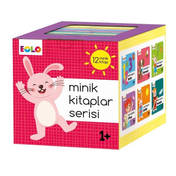 Eolo Minik Kitaplar Serisi 12 Kitap