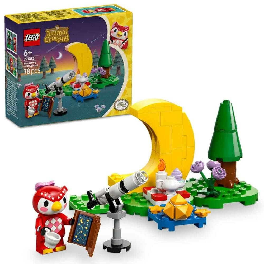 LEGO® Animal Crossing Celeste ile Yıldız Gözlemleme 77053