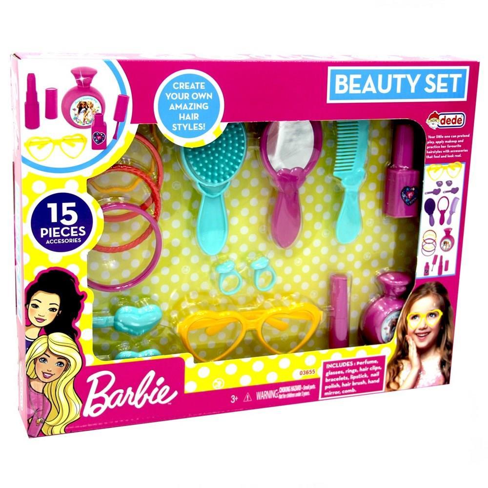 Barbie Güzellik Seti 15 Parça 03655