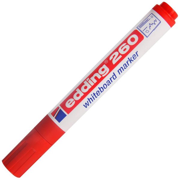 Edding Tahta Kalemi E-260 Kırmızı