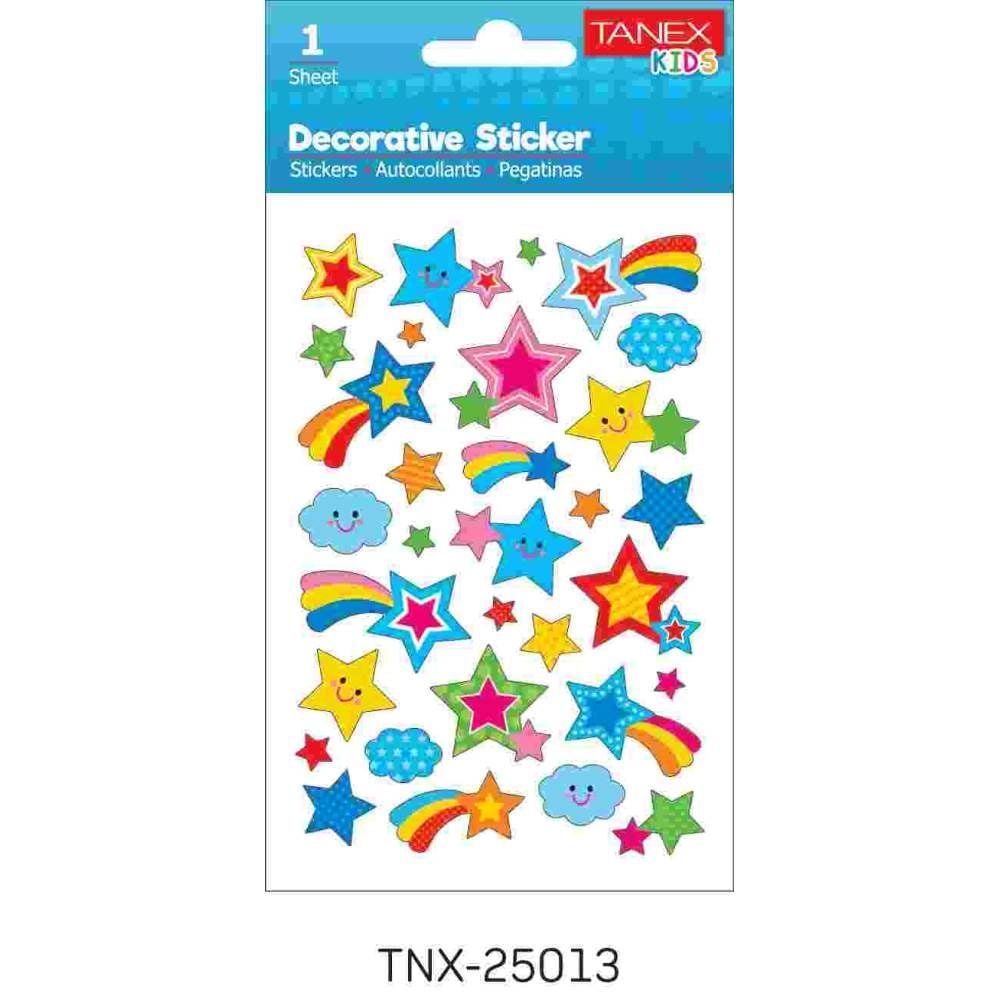 Tanex Sticker Kuyruklu Yıldız Serisi 25013