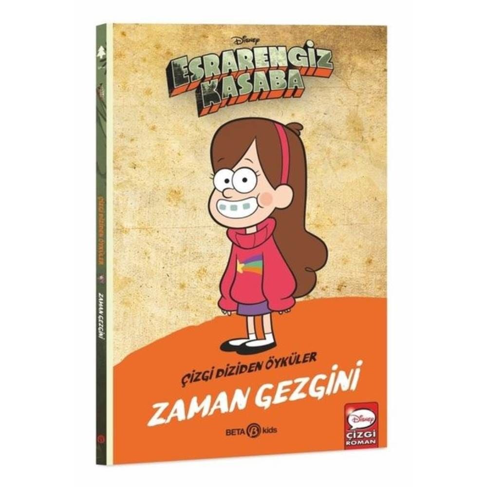 Disney Esrarengiz Kasaba Çizgi Diziden Öyküler Zaman Gezgini