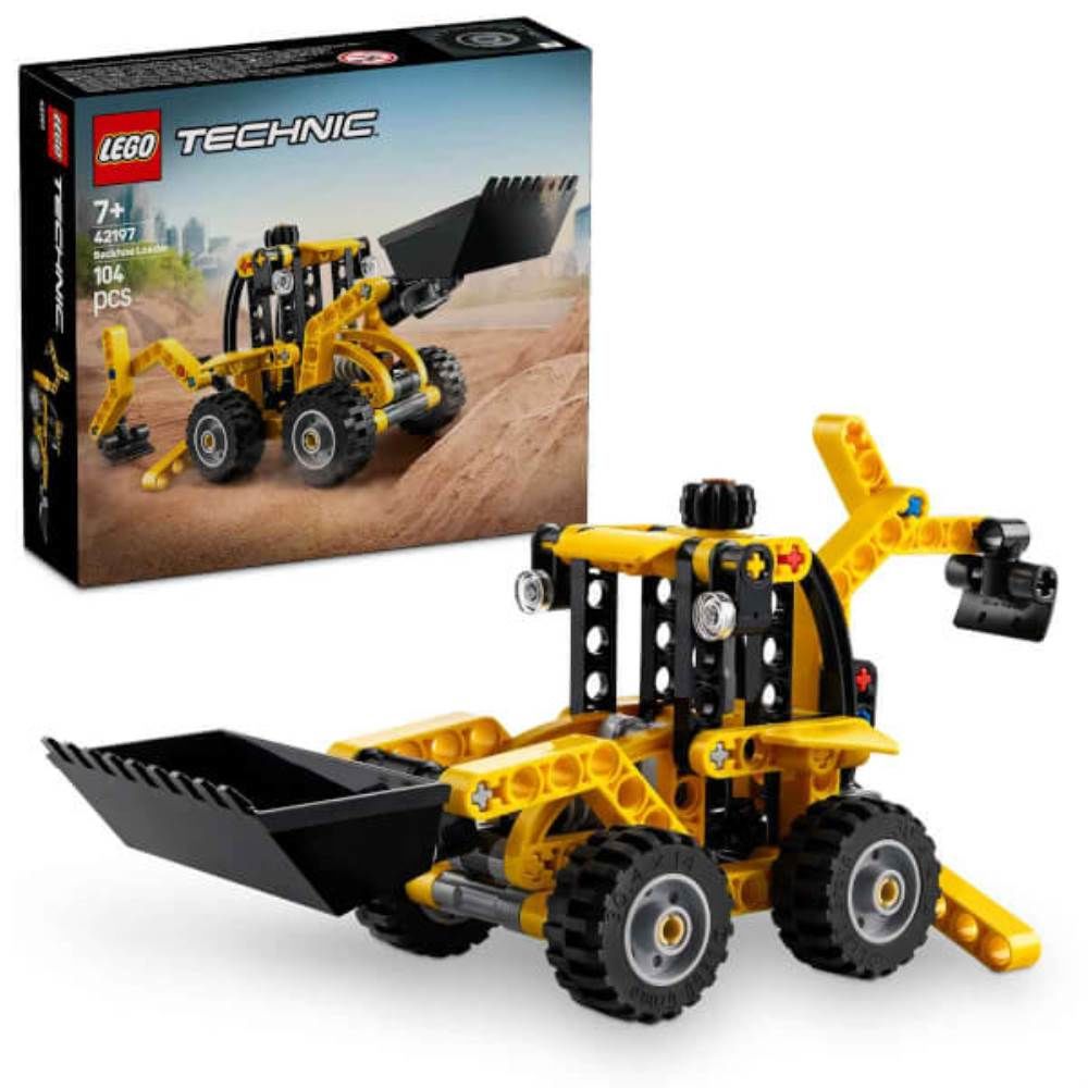 LEGO® Technic Kazıcı Yükleyici 42197