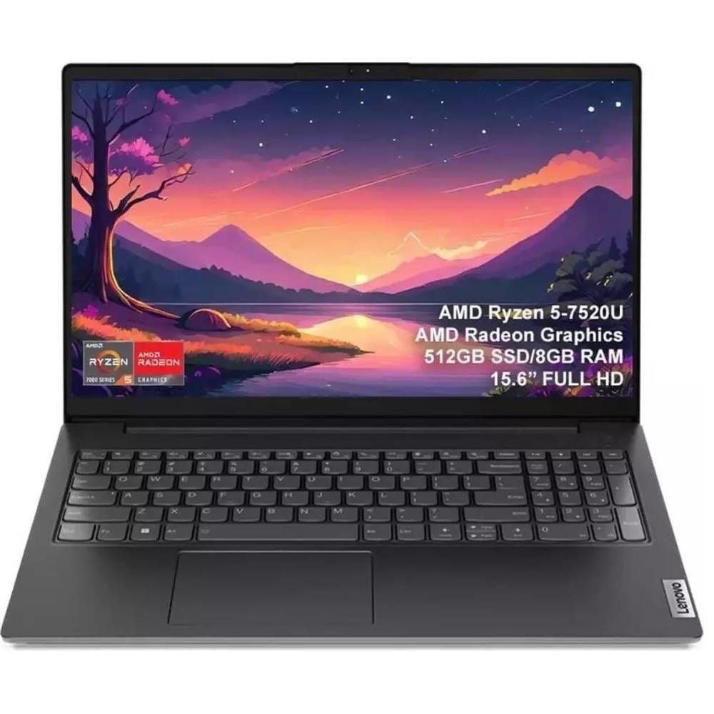 Lenovo V15 G4E1 82YU0124TX Ryzen 5 7520U 8GB 512GB SSD 15.6'' FHD FreeDOS Notebook