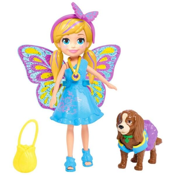 Polly Pocket Hayvan Dostu Kostüm Giyiyor GDM15