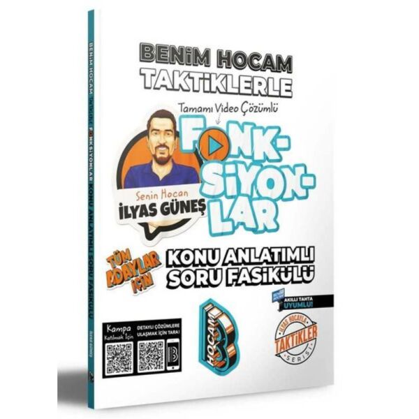 Benim Hocam Taktiklerle Fonksiyonlar Konu Anlatımlı Soru Fasikülü