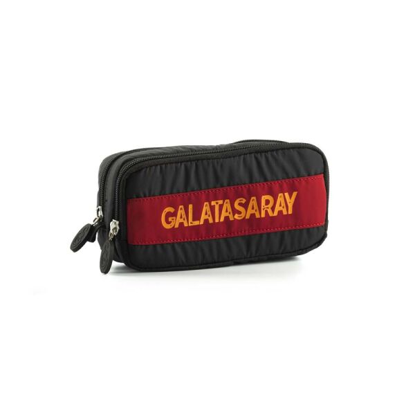 Galatasaray Kaligrafik Basklı 2 Bölmeli Kalem Çantası 23527