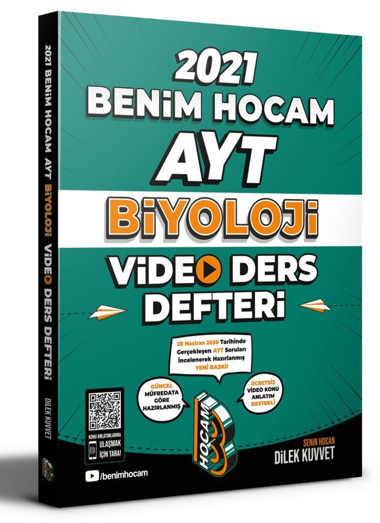 Benim Hocam Ayt 2022 Biyoloji Video Ders Defteri