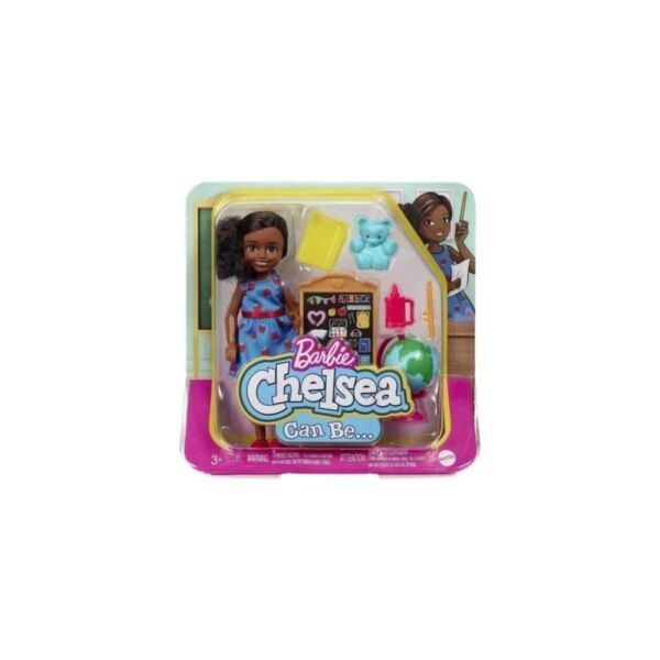 Barbie Chelsea Meslekleri Öğreniyor Bebek Serisi GTN86 HCK69