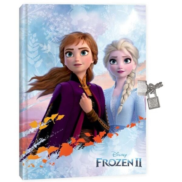 Keskin Hatıra Defteri 14X20 Frozen Iı Kilitli 104 Yp. 310210-92