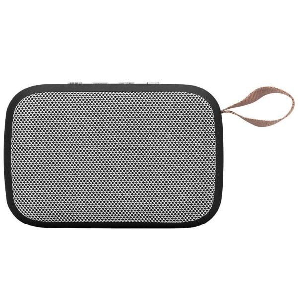 Asonic AS-02 Gümüş Bluetooth 3W TF-USB Destekli Speaker