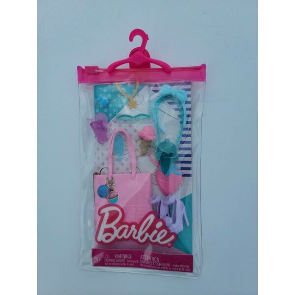 Barbienin Moda Aksesuarları Paketleri GWC28 HJT28