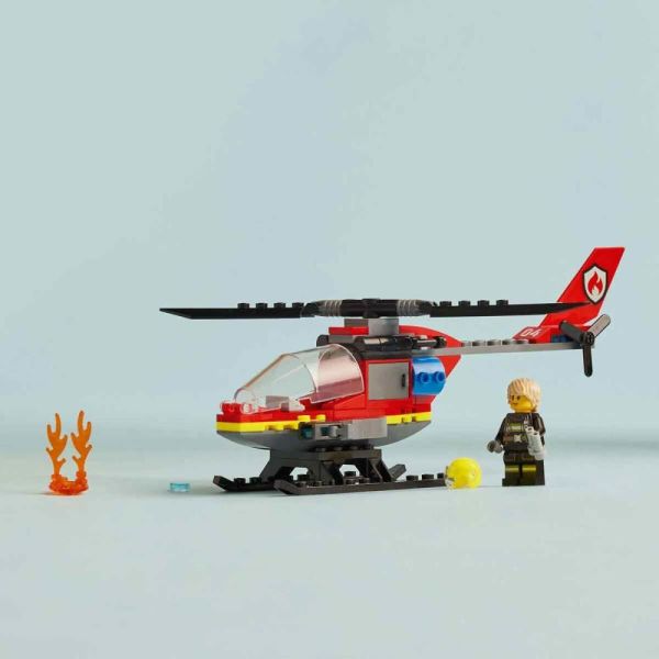 LEGO® City İtfaiye Kurtarma Helikopteri 60411