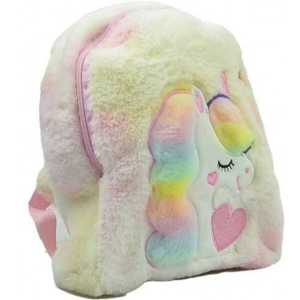 Taros Unic Color Rainbow Unicorn Peluş Sırt Çantası 7699