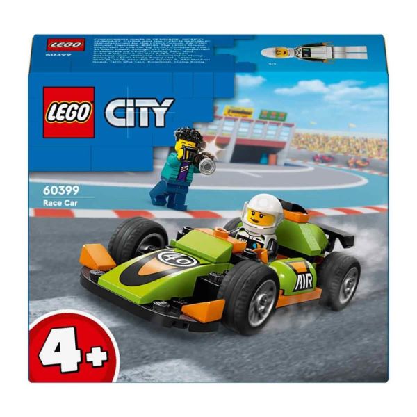 LEGO® City Yeşil Yarış Arabası 60399