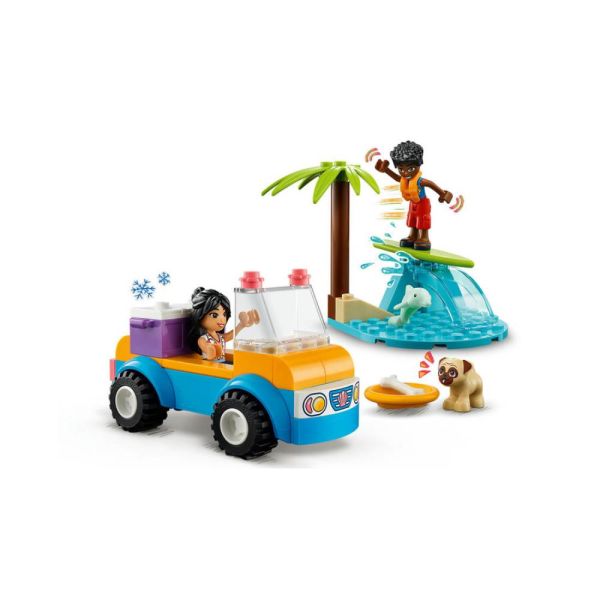 LEGO® Friends Plaj Arabası Eğlencesi 41725