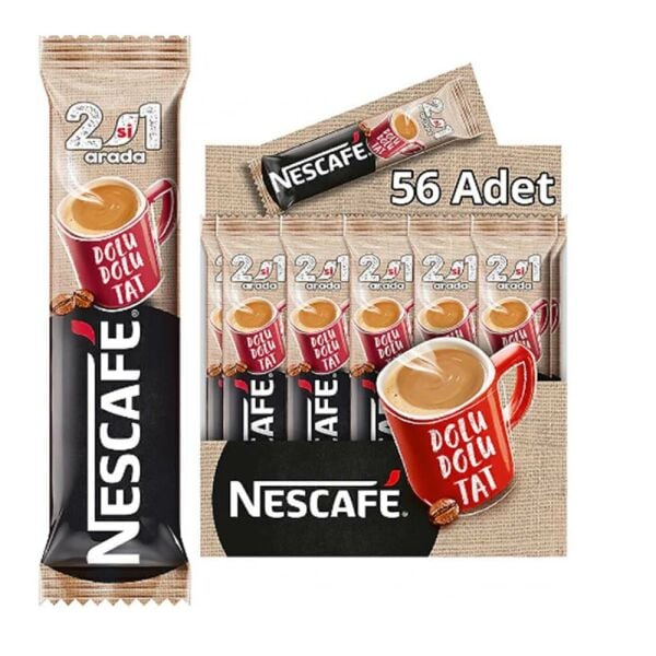 Nestle Nescafe 2ın1 Phnx 56lı Paket 10gr 12571426