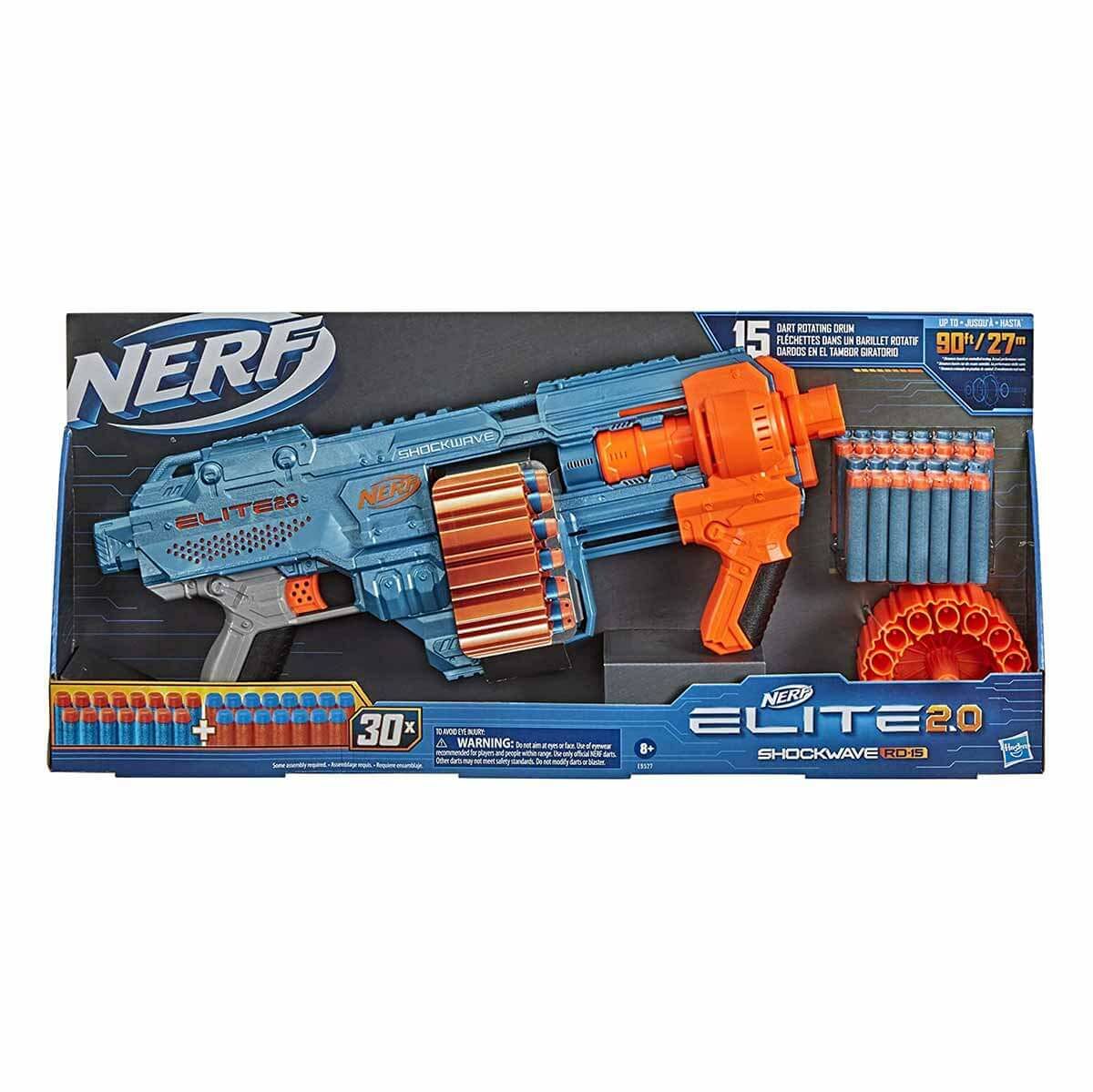 Nerf Elite 2.0 Shock Wave Rd-15 E9527