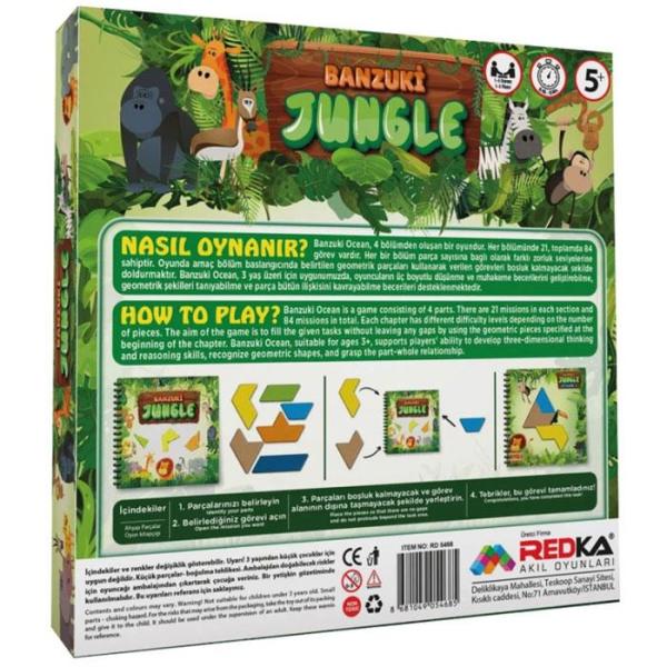 Redka Banzuki Jungle 5467