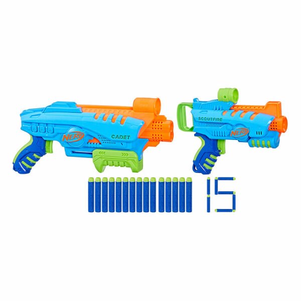 Nerf Elite Jr Başlangıç Seti F6369