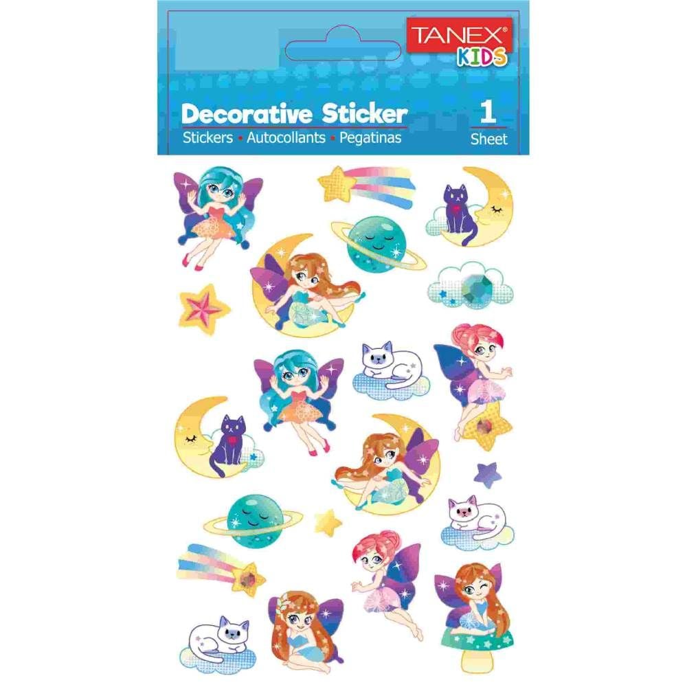 Tanex Sticker Unicorn Serisi 25182