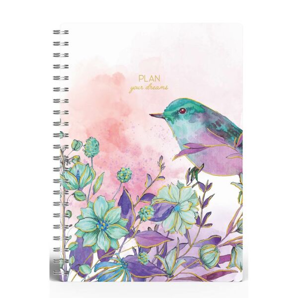 Victorias Journals Planner 17x23 Spiralli Set Kapak 124-1274