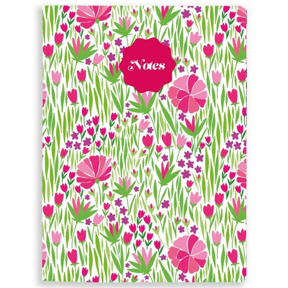 Fulique Pink Green Passion Terzi Dikiş Defter Noktalı Sayfa A5