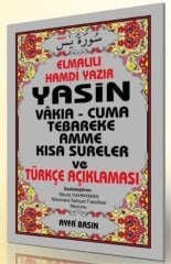 Ayfa Yasin Çanta 5 Renk Mealli  009