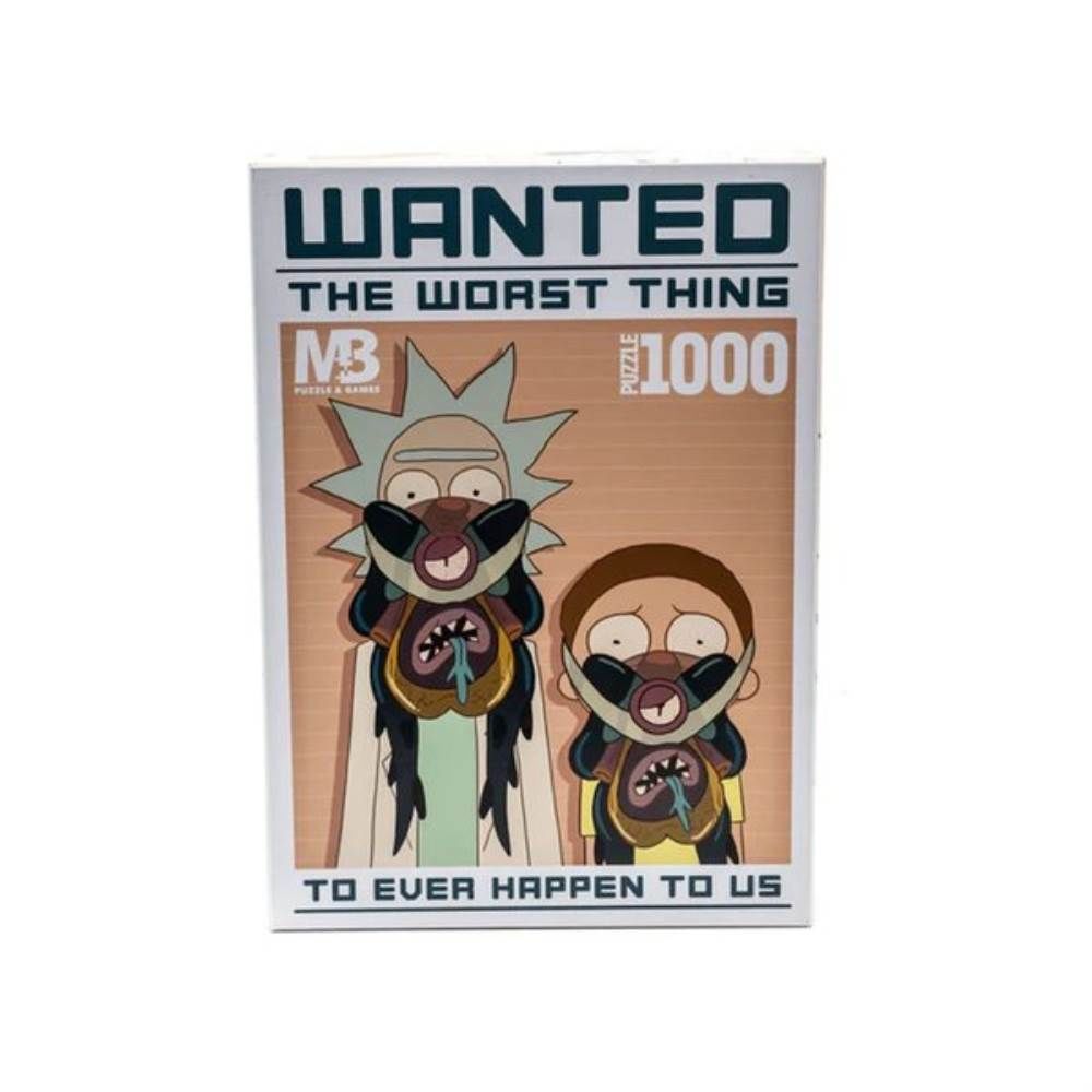 Mabbels Rick and Morty 1000 Parça Puzzle 388760