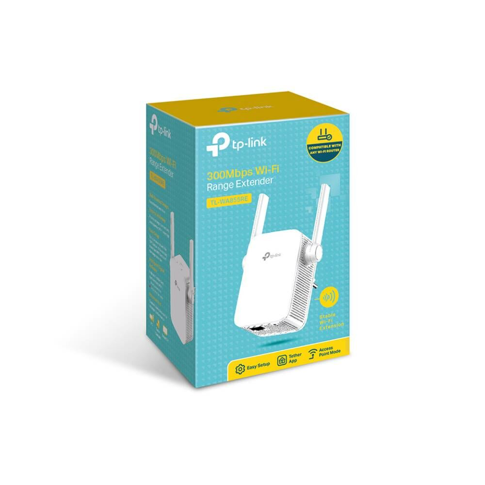 Tp-Link TL-WA855RE 300 Mbps Wifi Range Extender-Menzil Genişletici