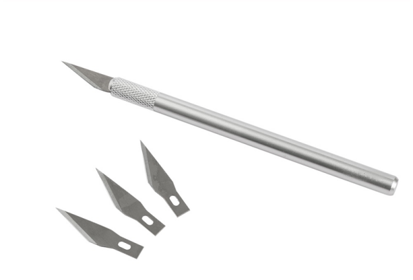 Kraf Kretuar Bıçağı Metal Saplı 670G