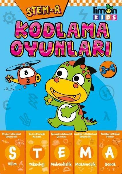 Stem A Kodlama Oyunları 3-4 Yaş