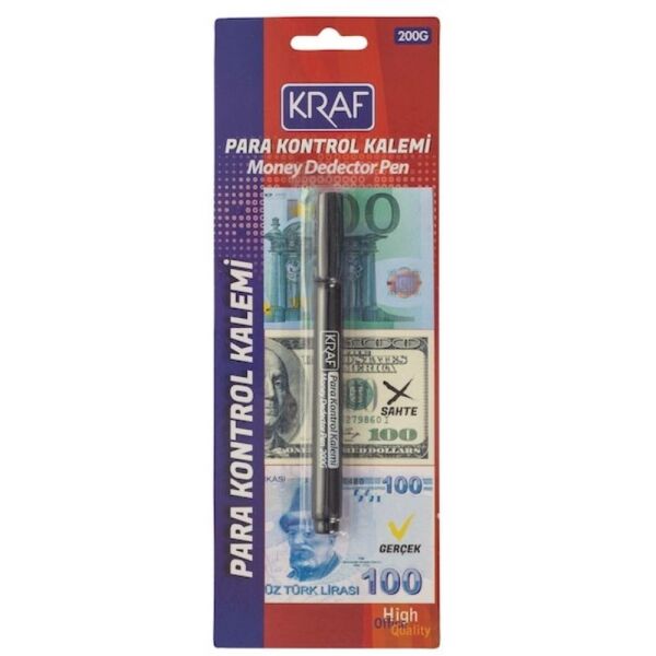 Kraf Para Kontrol Kalemi 200G