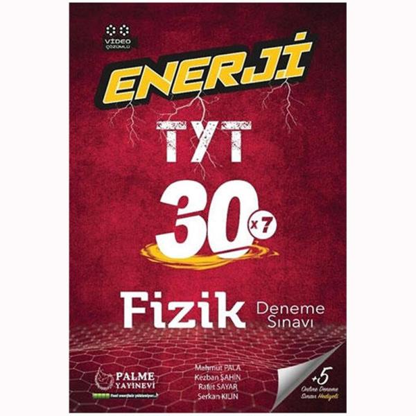 Palme Tyt Fizik Enerji 30 Deneme