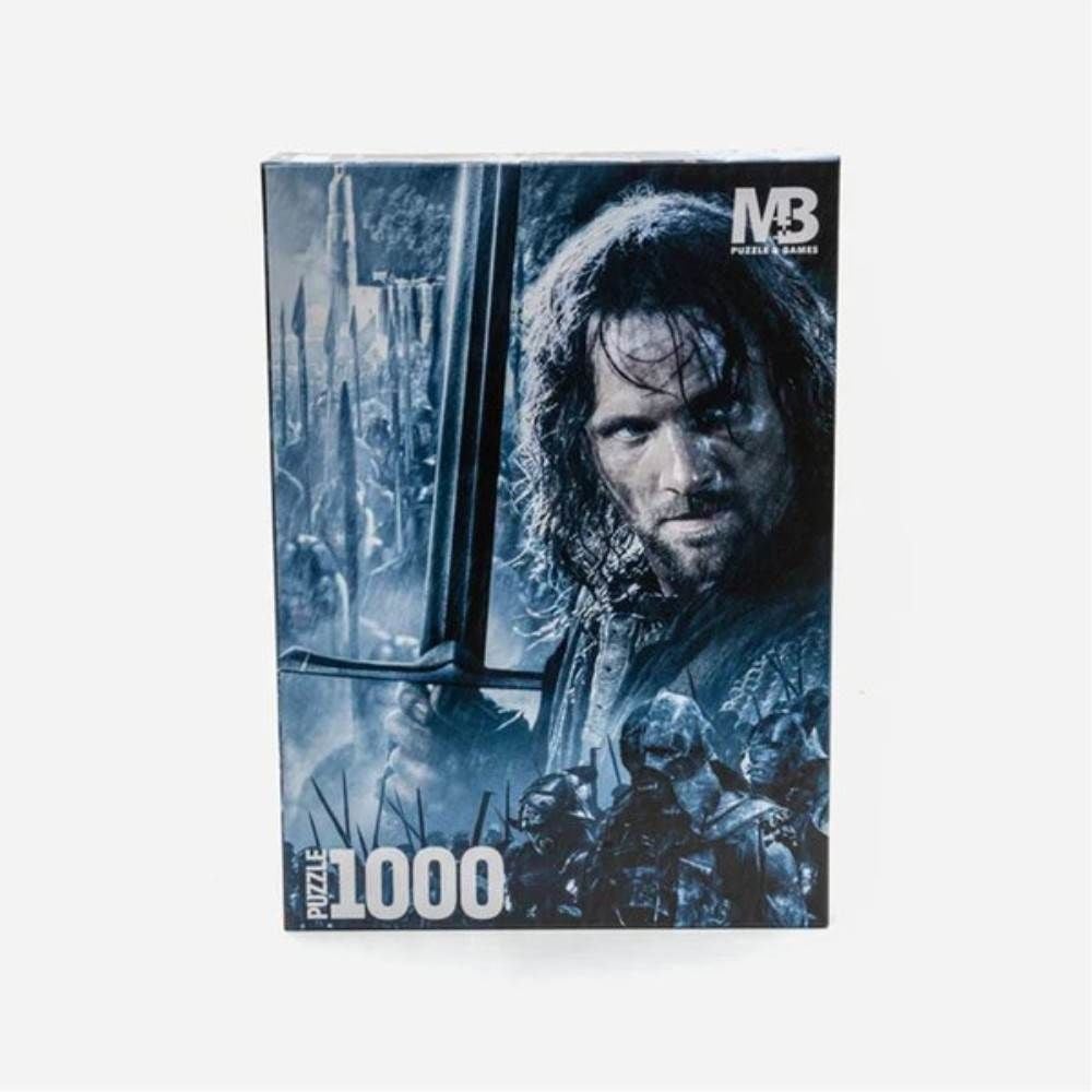 Mabbels Lotr Aragorn 1000 Parça Puzzle 389286