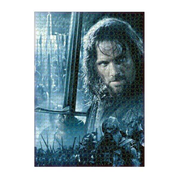 Mabbels Lotr Aragorn 1000 Parça Puzzle 389286