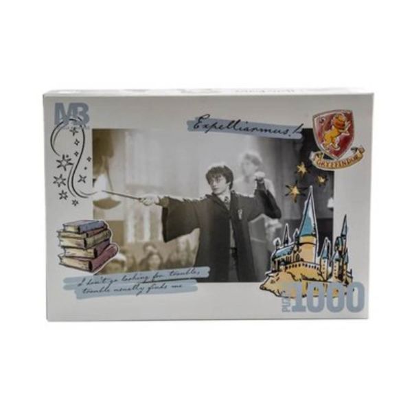 Mabbels Harry Potter Expelliarmus 1000 Parça Puzzle 388654