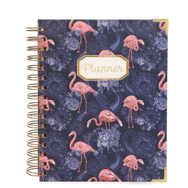 Fulique Flamingo Tarihsiz Ajanda English Planner