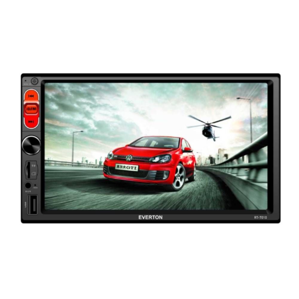 Everton Rt-7010 Mp5-Mp4-Mp3-DIVX-Usb-SD Cart Bluetooth İos 7''Hd Ekran 75WX4