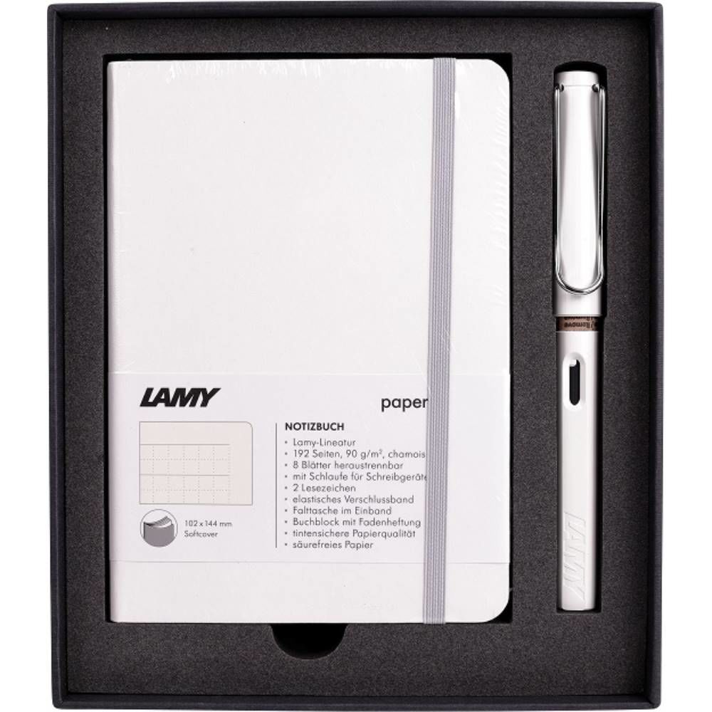 Lamy Dolma Kalem Set Defterli Beyaz B4b-19B-M