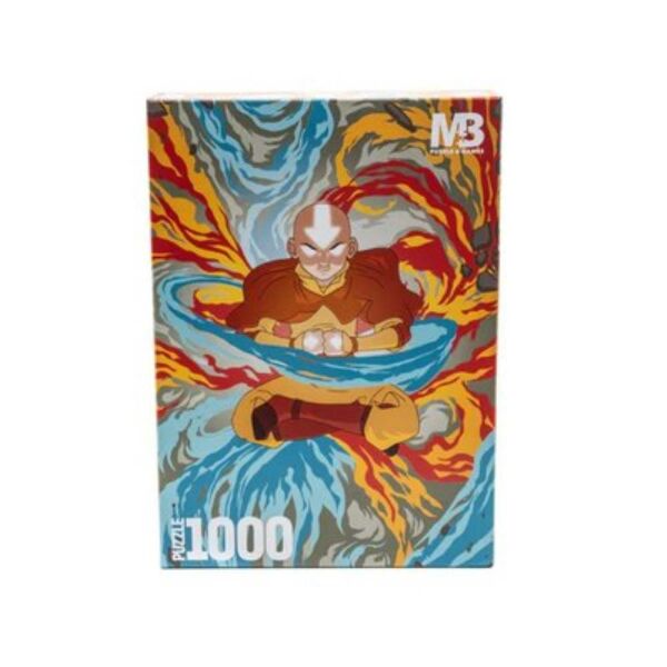 Mabbels Avatar Aang 1000 Parça Puzzle 389118