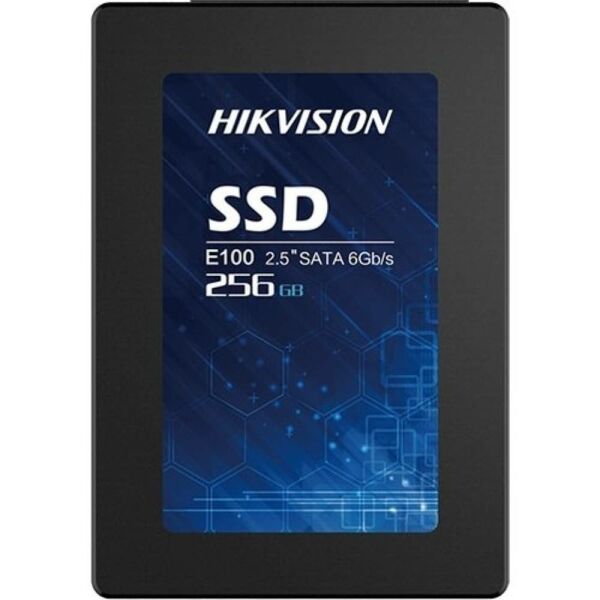 Hikvision 256Gb E100 550-450Mbs Sata 3 2.5'' HS-SSD-E100-256G Ssd Harddisk