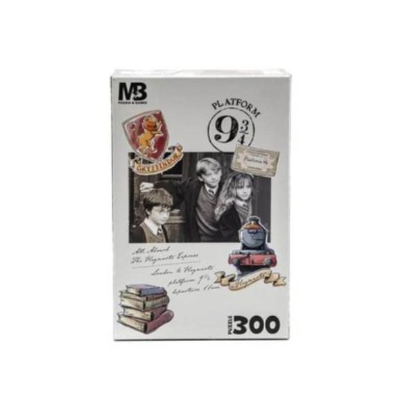 Mabbels Harry Potter Plotform 300 Parça Puzzle 388876