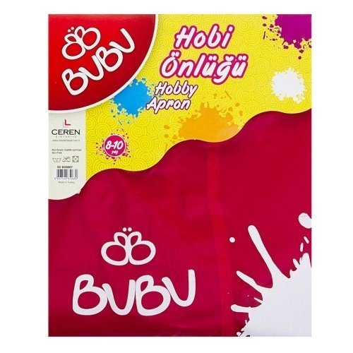 Bubu Boyama Önlüğü 8-10 Yaş 00007