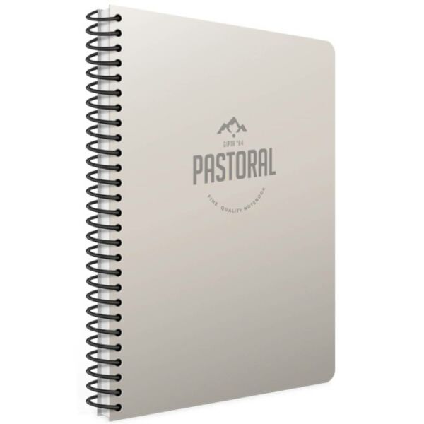 Gıpta Defter Pastoral 17X24 Spiralli Pp Kapak 96 Yp. Çizgili 3253